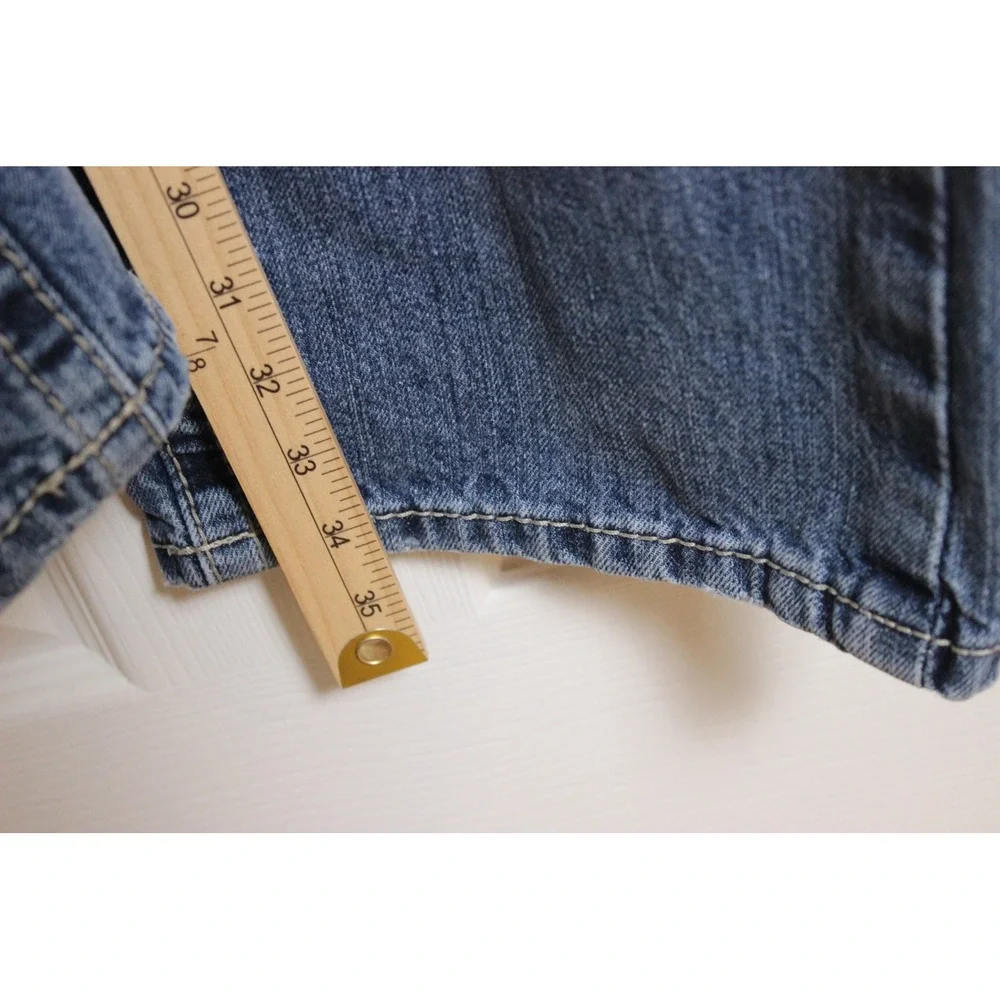 Ariat M5 Gambler Mens 35x36 Straight Leg Low Rise Medium Wash Jeans 10012703